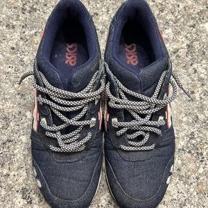 Men’s ASICS Gel Selvedge Denim Size 10.5. NO BOX. RARE